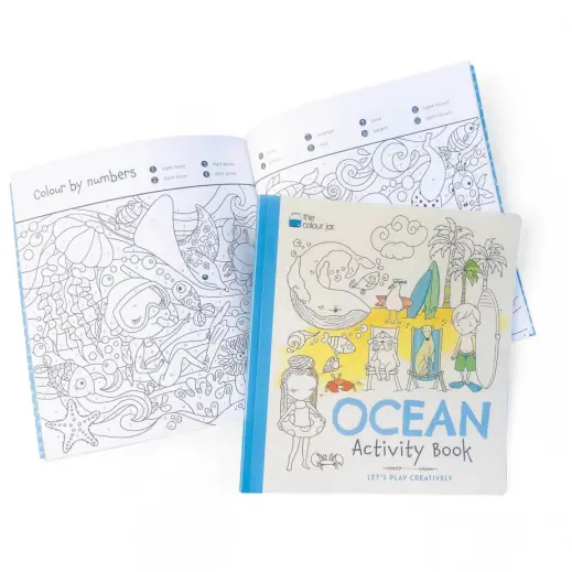 The Colour Jar Activity Book - Ocean Open
